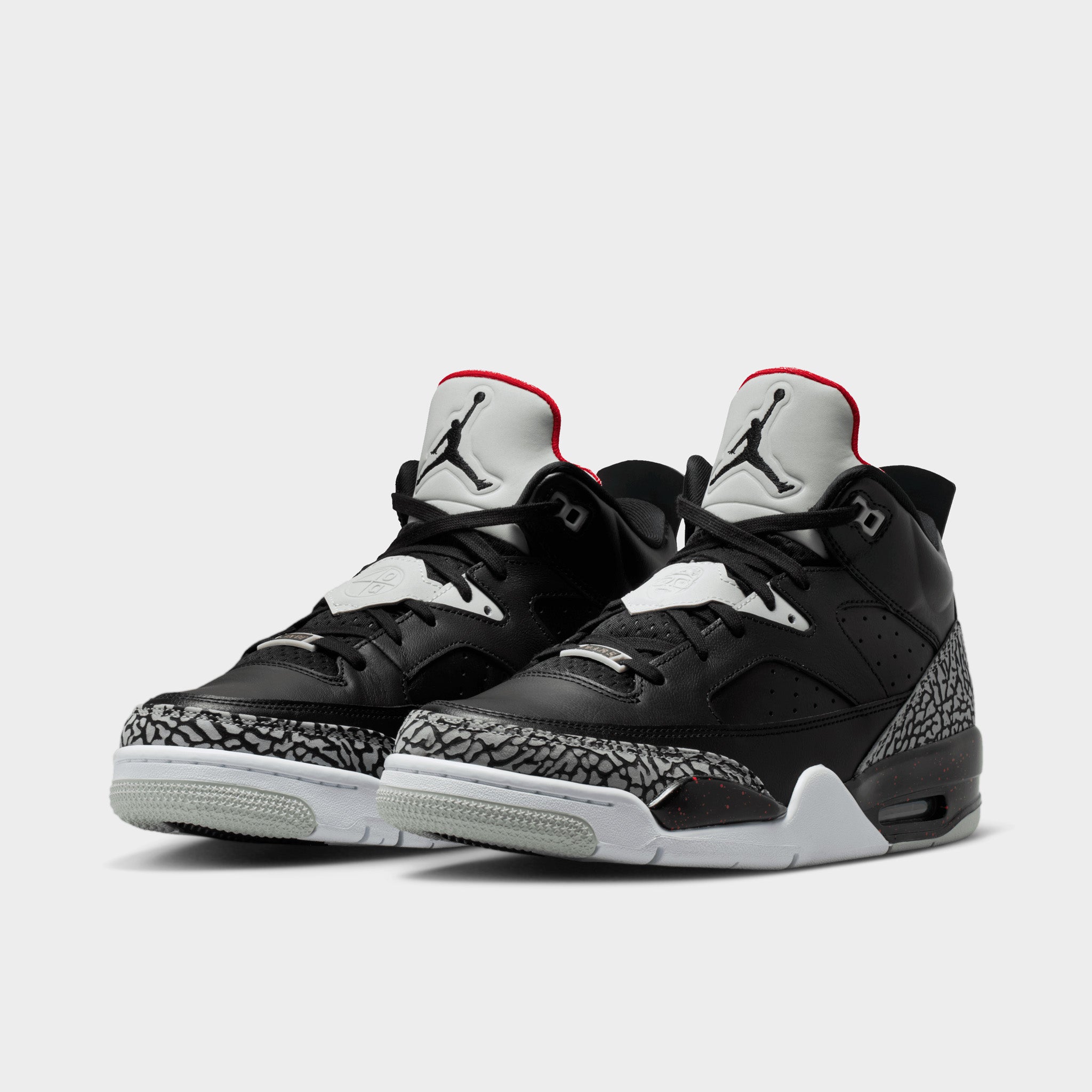 Jordan Son of Mars Low Black / Black - University Red – JD Sports