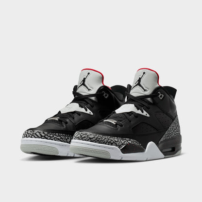 Jordan Son of Mars Low Black / Black - University Red