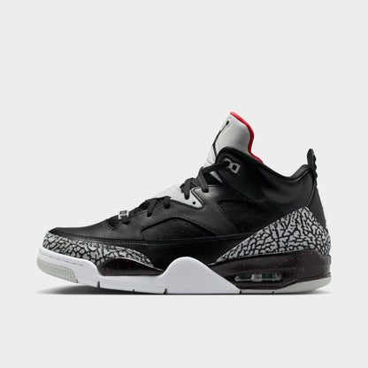 Jordan Son of Mars Low Black / Black - University Red