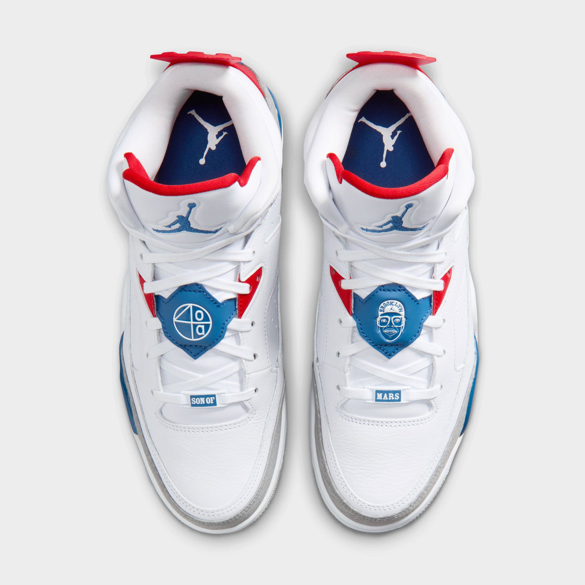 Jordan Son of Mars Low White / True Blue - Varsity Red – JD Sports