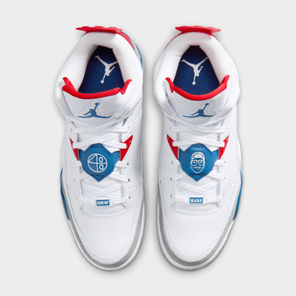Jordan Son of Mars Low Blanc / Bleu - Rouge Varsity