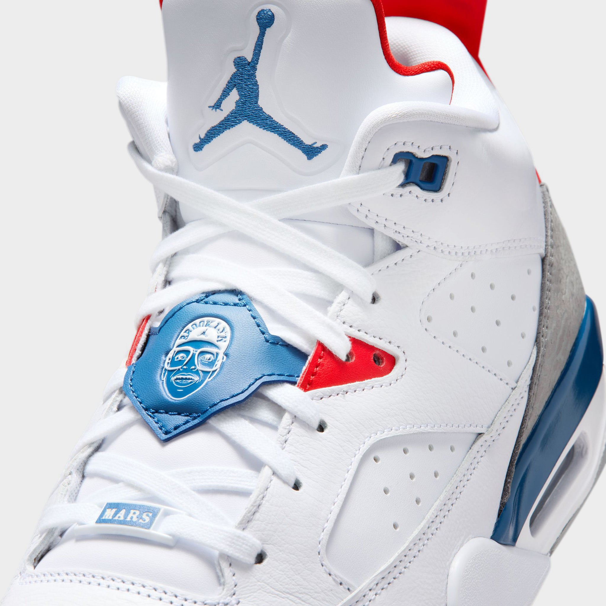 Jordan Son of Mars Low White / True Blue - Varsity Red – JD Sports