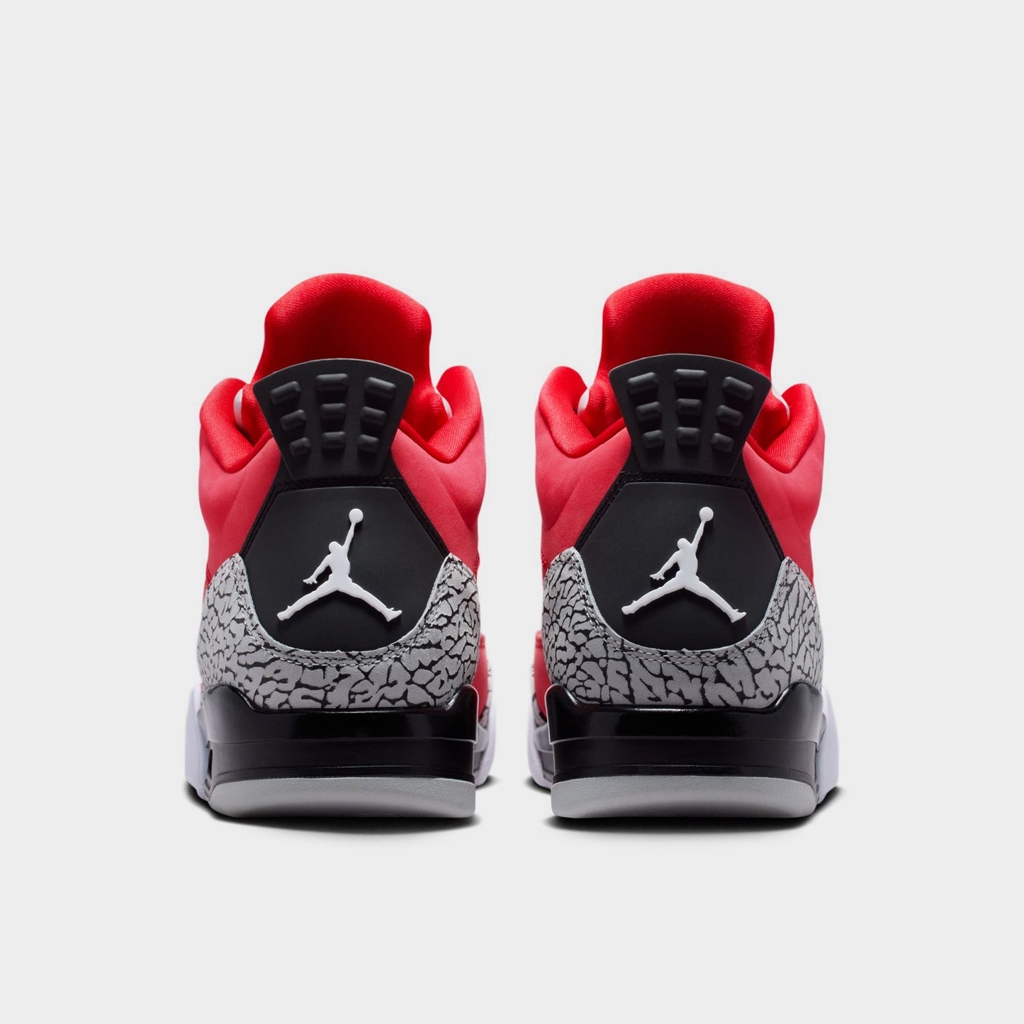 Jordan Son of Mars Low Rouge feu / Noir - Gris brumeux