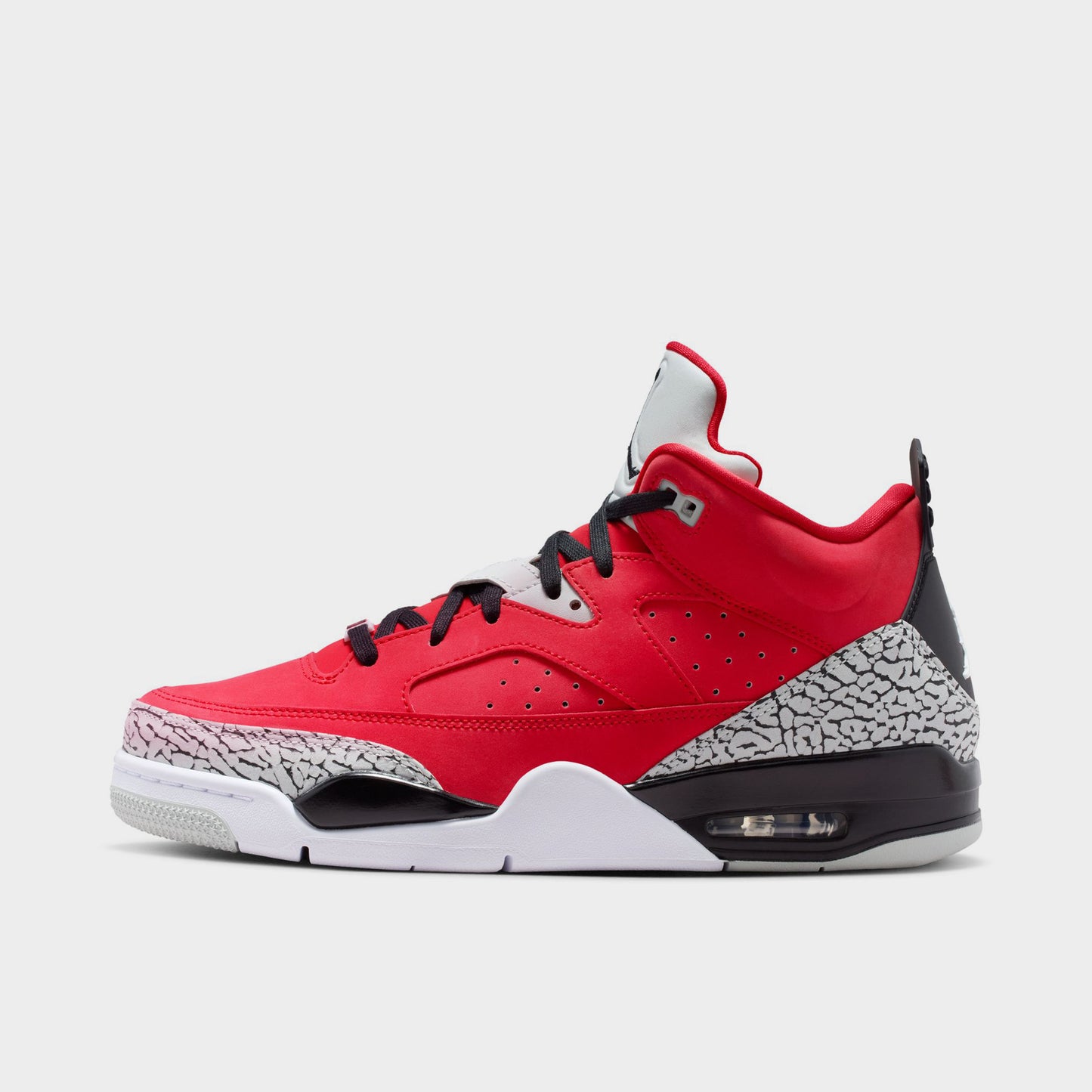 Jordan Son of Mars Low Rouge feu / Noir - Gris brumeux