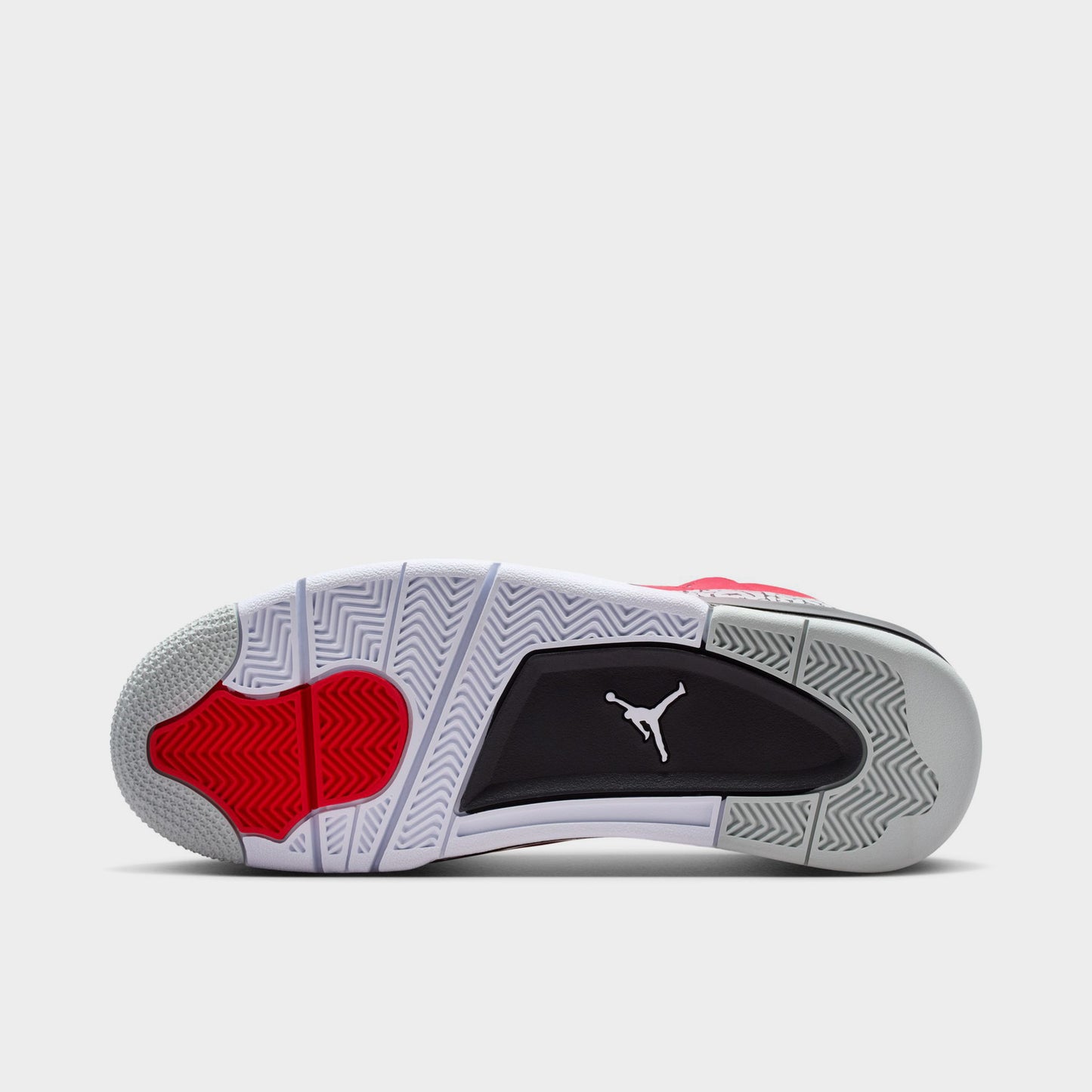Jordan Son of Mars Low Rouge feu / Noir - Gris brumeux