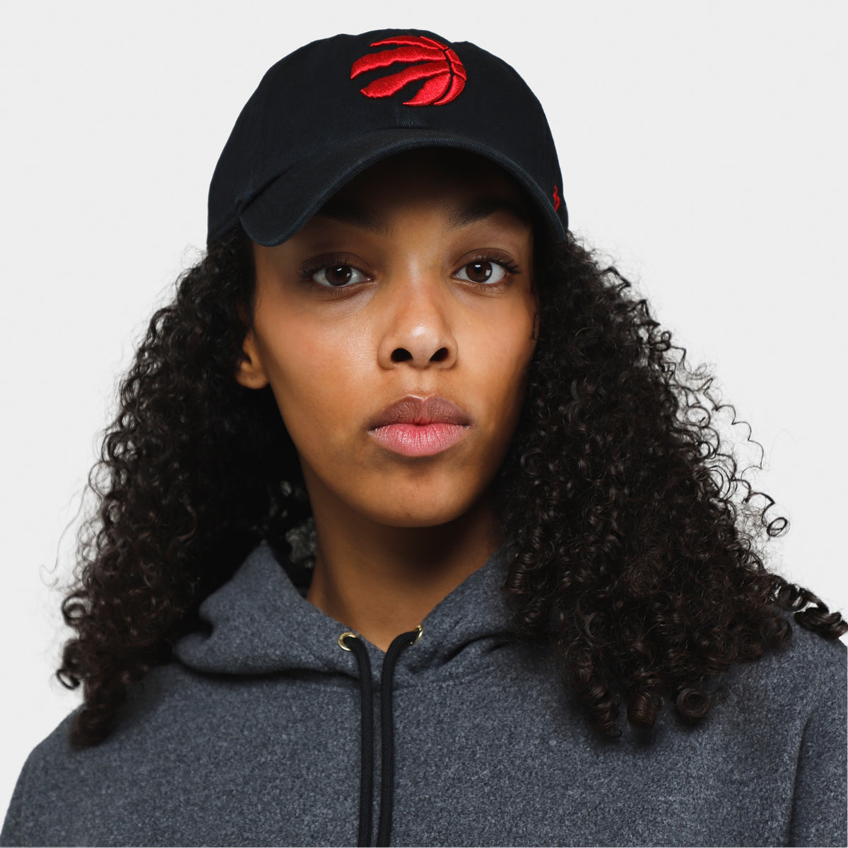 47 Brand Toronto Raptors Clean Up Cap / Black JD Sports