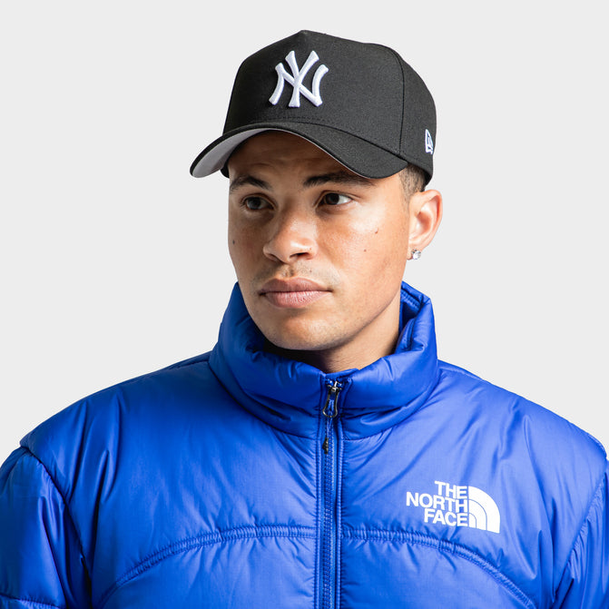 New York Yankees New Era MLB Black Classic 9FORTY Snapback Hat Black