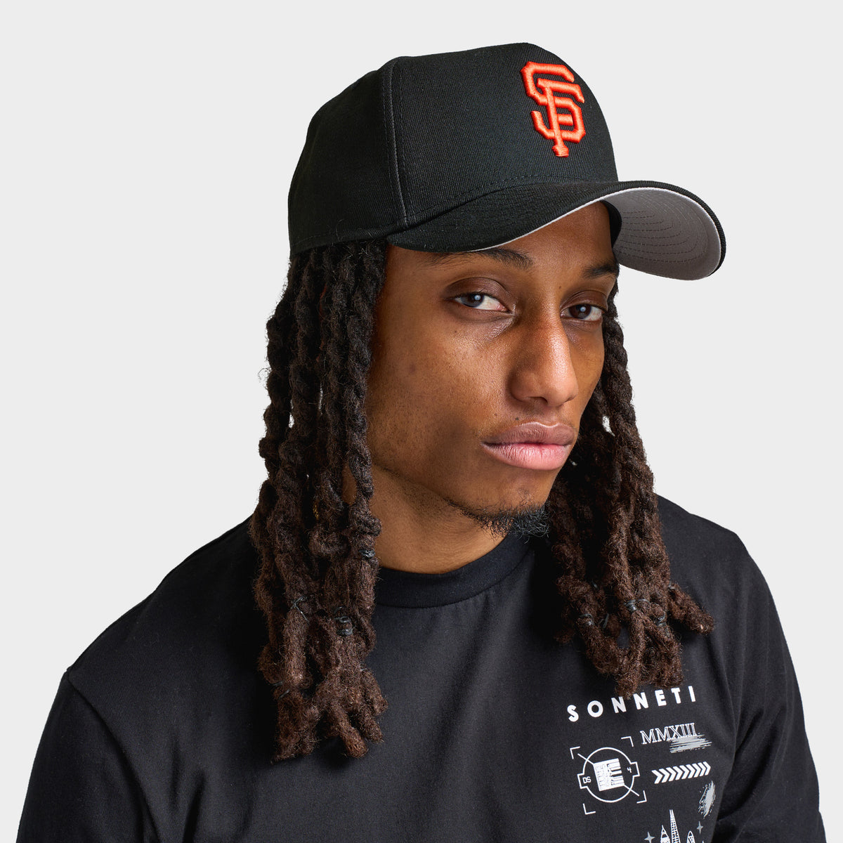 New Era San Francisco Giants 9FORTY AF Snapback / Black JD Sports