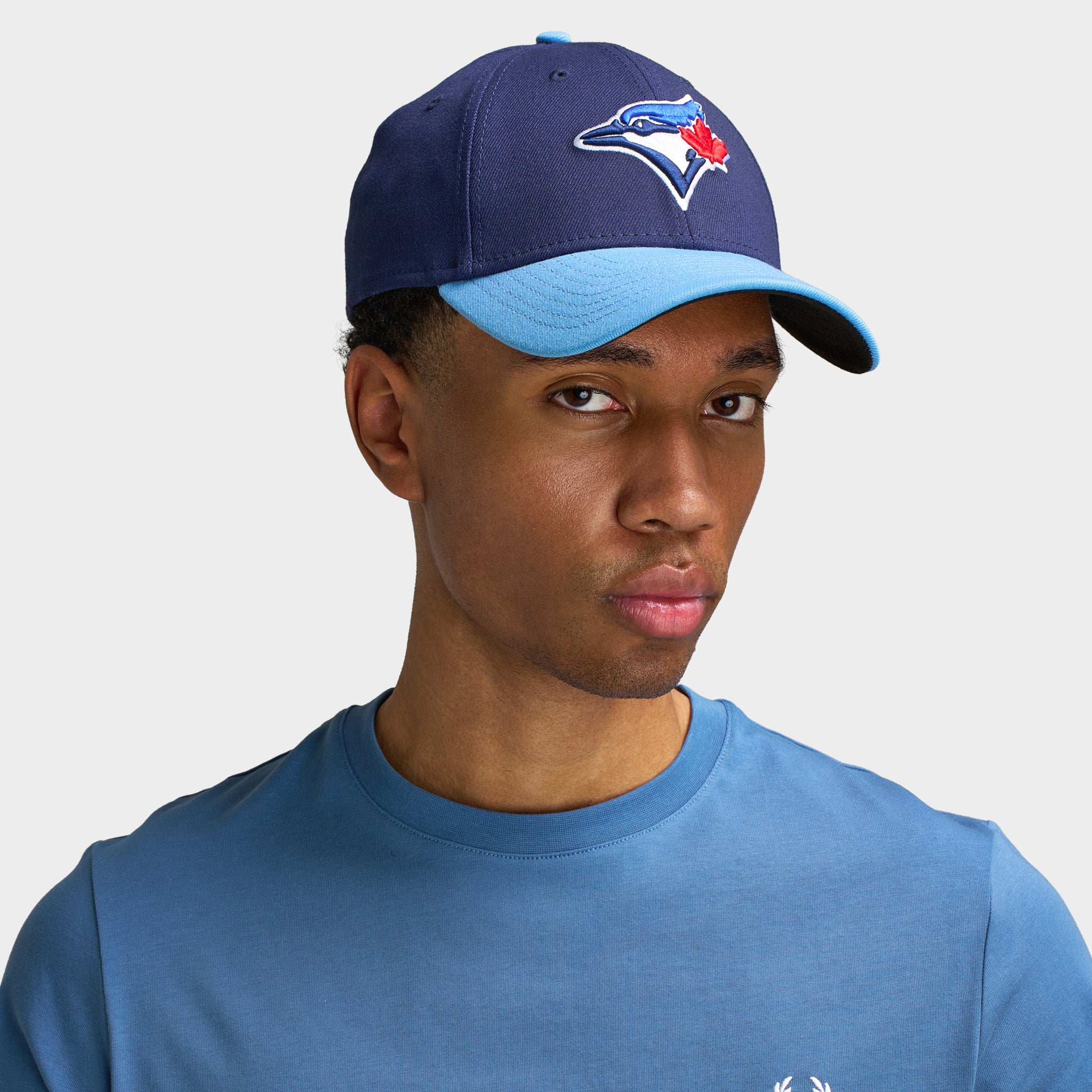 そら　〜4/28 9:30 New Era Toronto Blue Jays 9FORTY Stretch Snap Navy / Light Blue