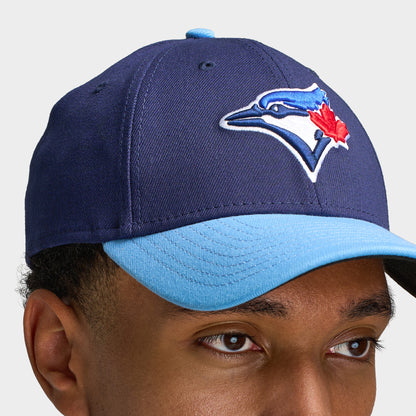 New Era Toronto Blue Jays 9FORTY Stretch Casquette Snap Bleu marine / Bleu clair
