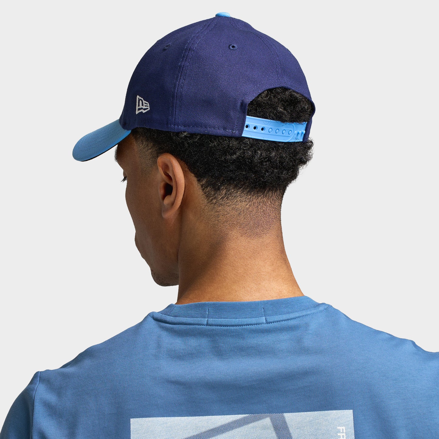 New Era Toronto Blue Jays 9FORTY Stretch Casquette Snap Bleu marine / Bleu clair