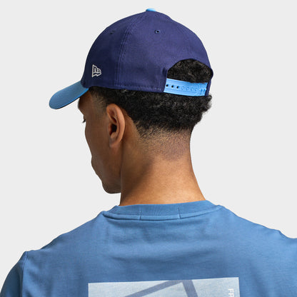 New Era Toronto Blue Jays 9FORTY Stretch Casquette Snap Bleu marine / Bleu clair