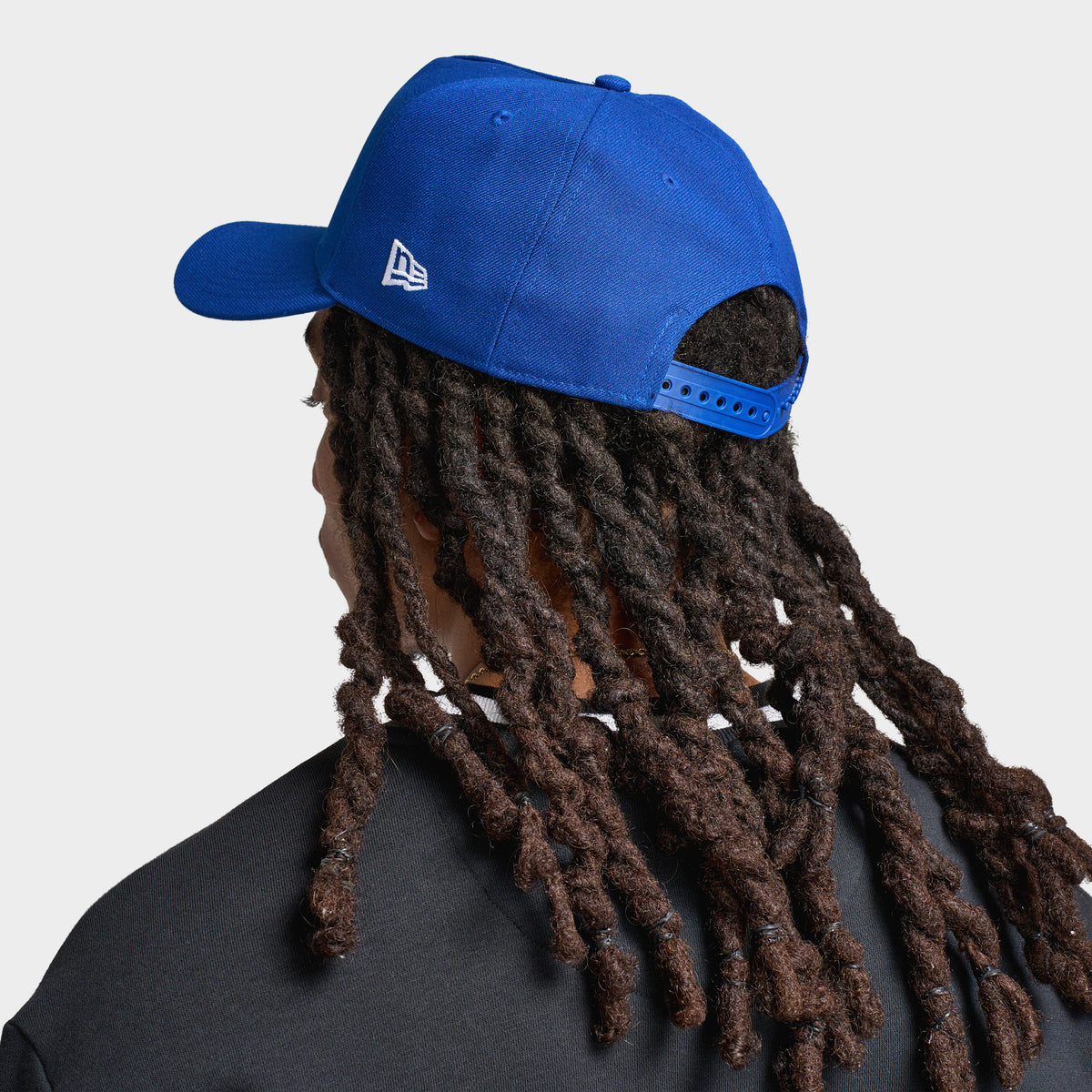 New Era Edmonton Oilers 9Forty AFrame Cap / Blue JD Sports