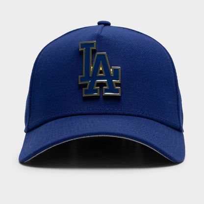 New Era Los Angeles Dodgers Metal Logo 9FORTY AF / Royal