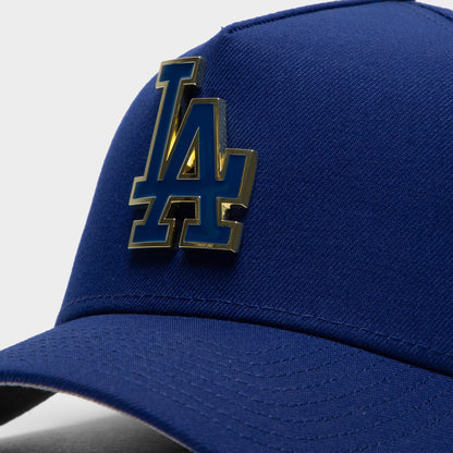 New Era Los Angeles Dodgers Metal Logo 9FORTY AF / Royal