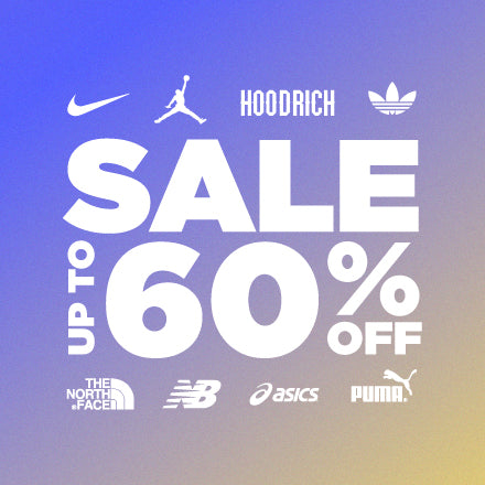 Shop sale up to 60% on JD Sports