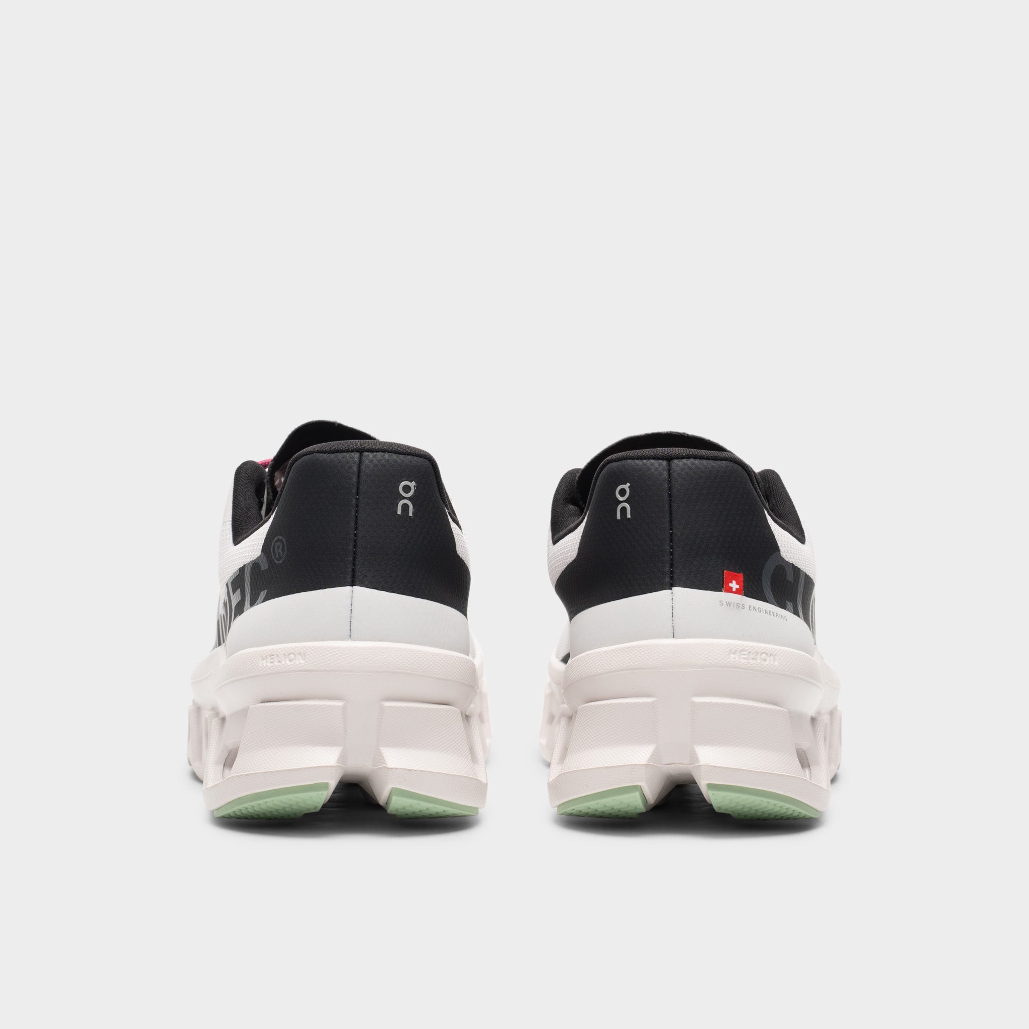 On Cloudmonster White / Black – JD Sports