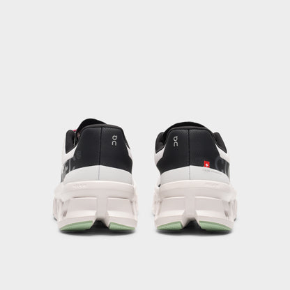 On Cloudmonster White / Black