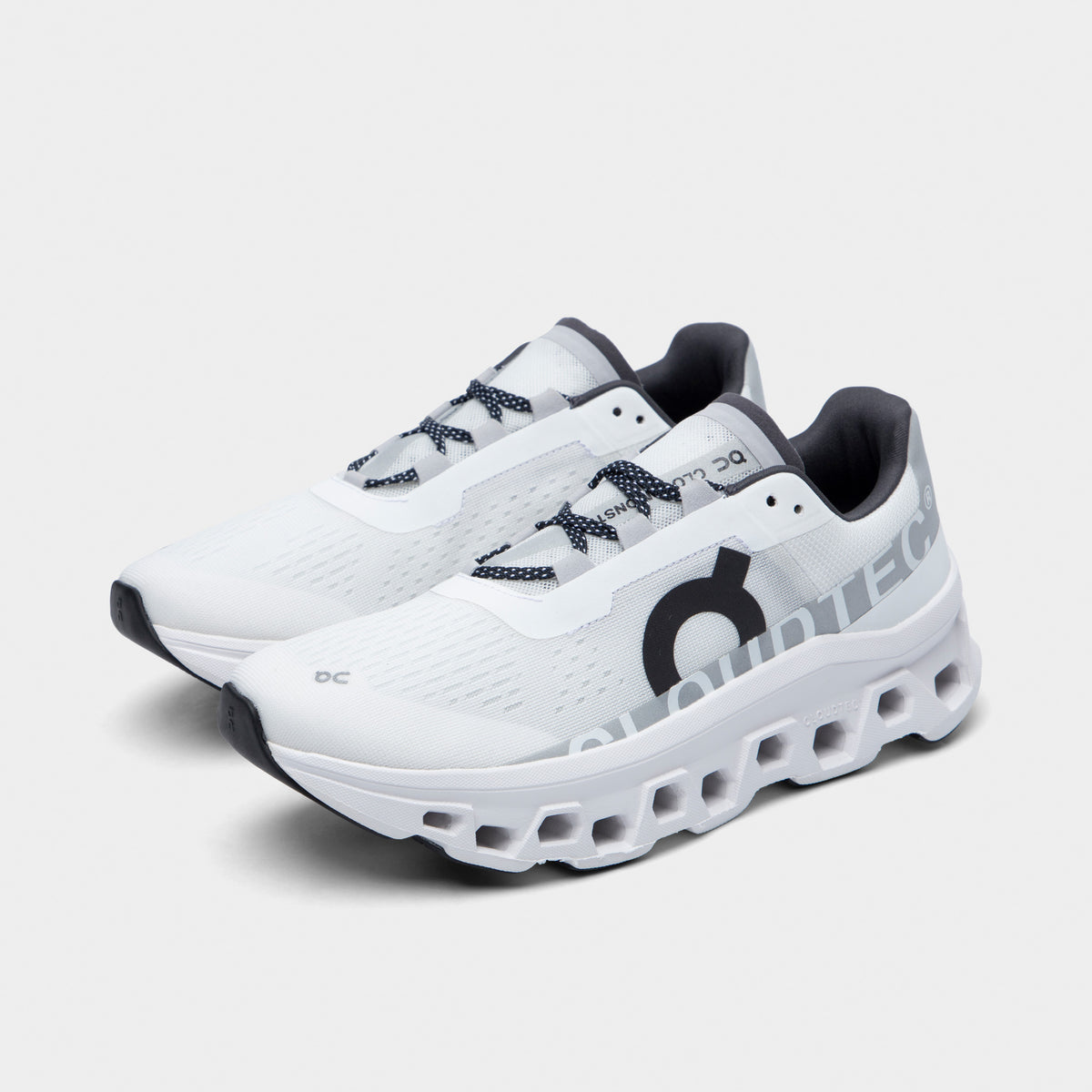 On Cloudmonster / Undyed White | JD Sports