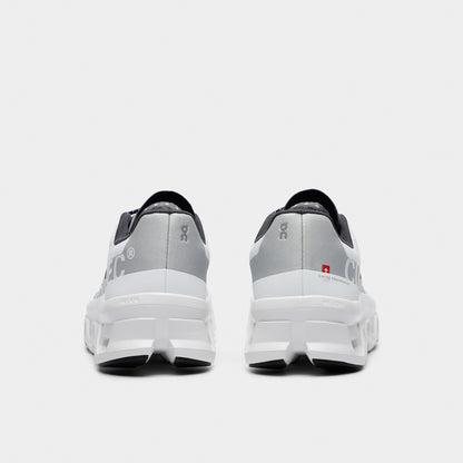 On Cloudmonster 1 / All White