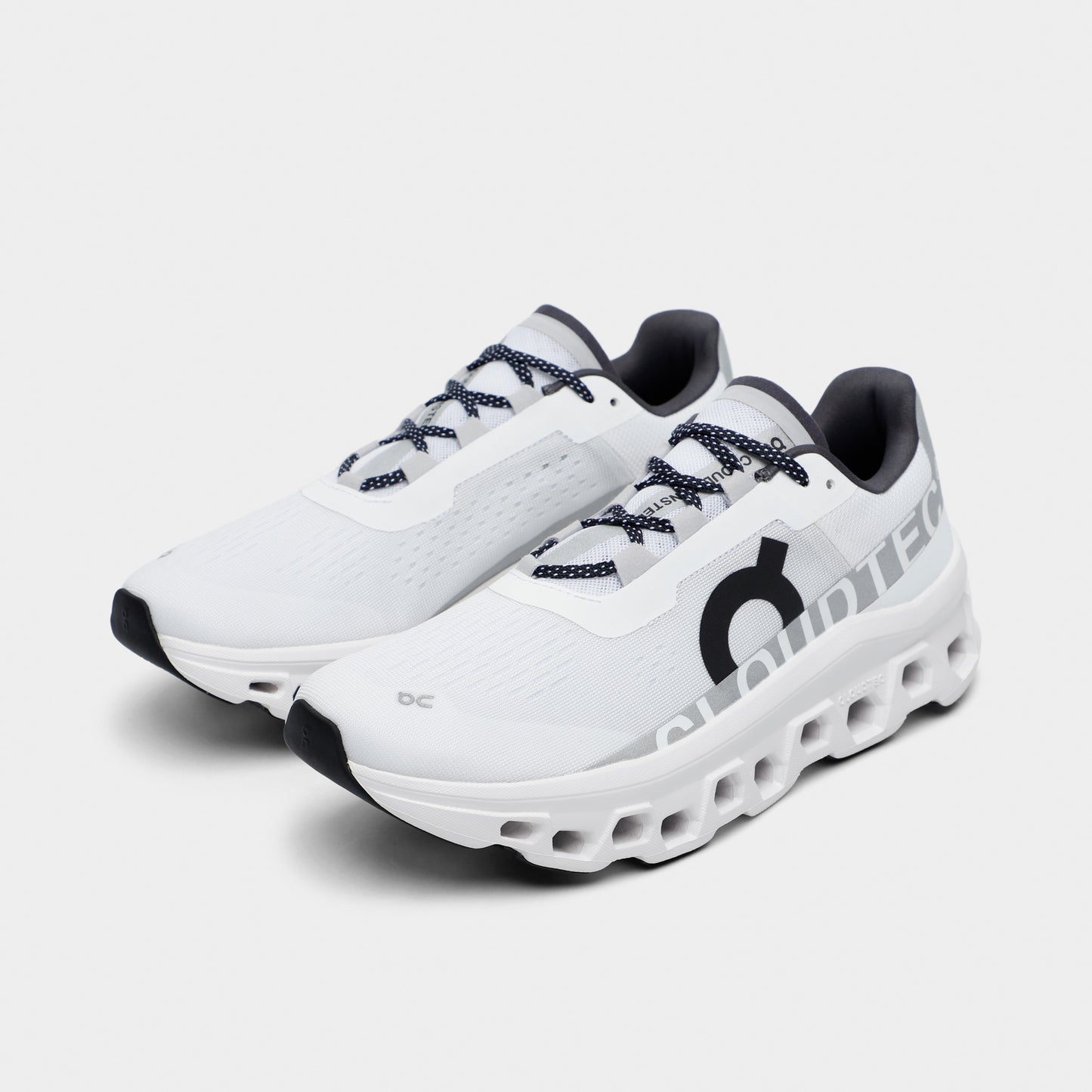 On Cloudmonster 1 / All White