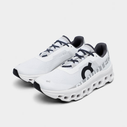 On Cloudmonster 1 / All White