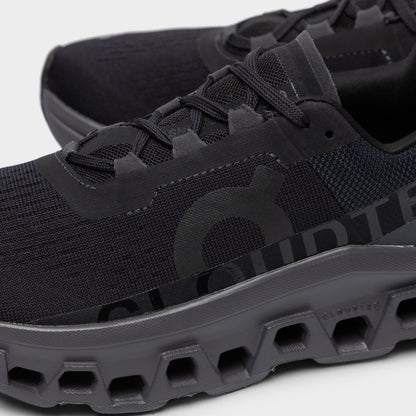 On Women's Cloudmonster Black / Magnet