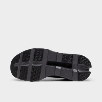 On Women's Cloudmonster Black / Magnet