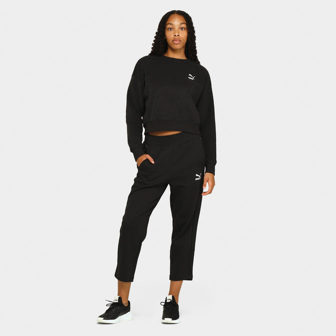 Puma fleece tracksuit womens Clearance