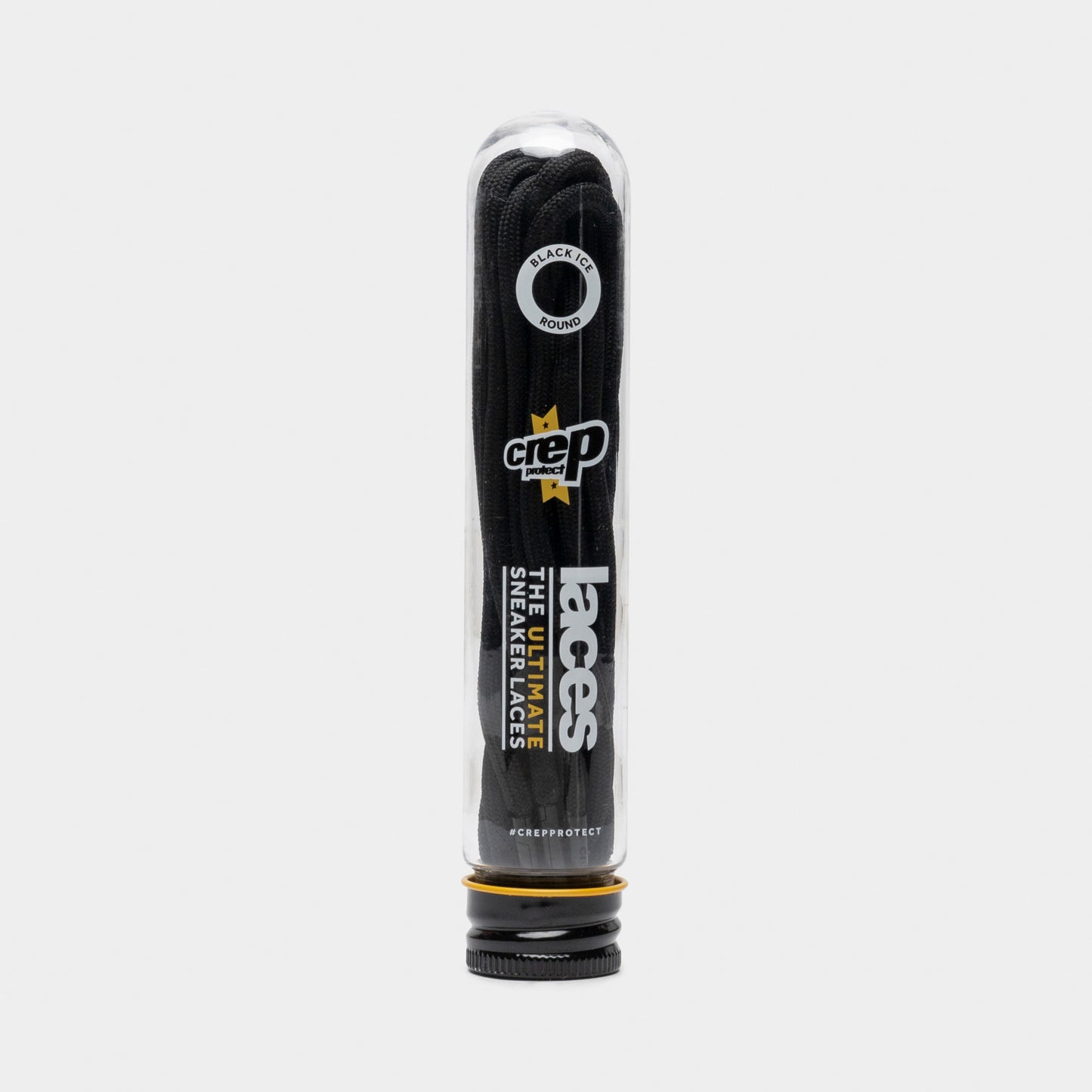 Crep Protect Lacets Rond / Noir