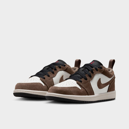 Jordan 1 Low PS Palomino /  Black Phantom - Sail