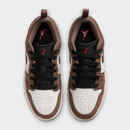 Jordan 1 Low PS Palomino /  Black Phantom - Sail