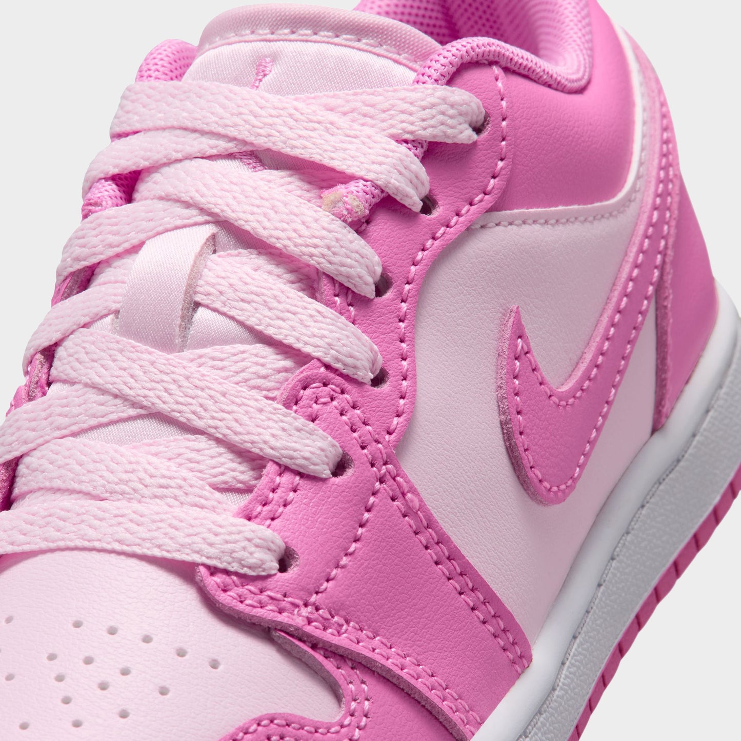 Jordan 1 Low PS China Rose / Pink Foam - White