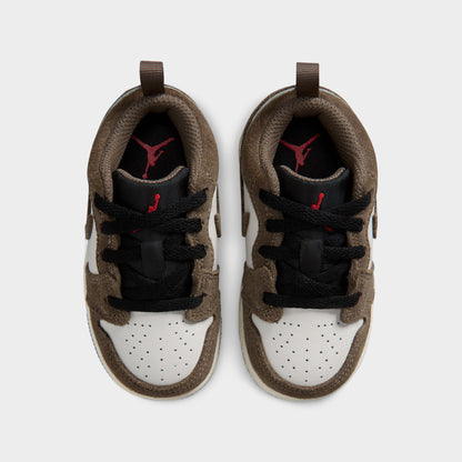 Jordan 1 Low TD Palomino / Black Phantom- Sail