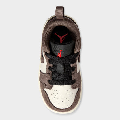 Jordan 1 Low TD Palomino / Black Phantom- Sail