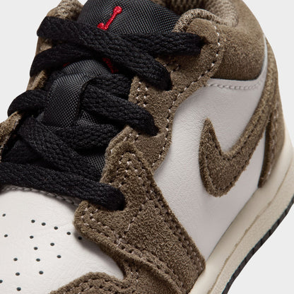 Jordan 1 Low TD Palomino / Black Phantom- Sail