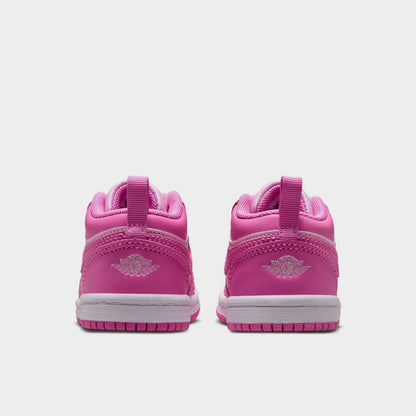 Jordan 1 Low TD China Rose / Pink Foam - White