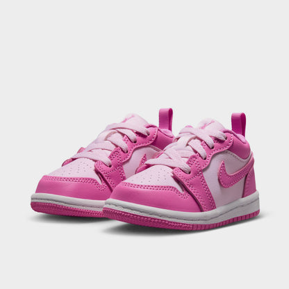 Jordan 1 Low TD China Rose / Pink Foam - White