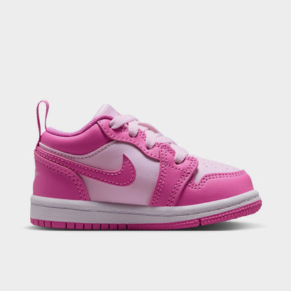 Jordan 1 Low TD China Rose / Pink Foam - White