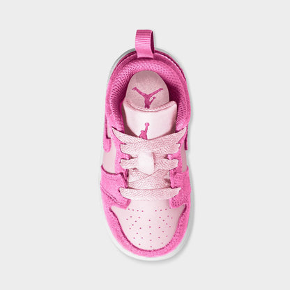 Jordan 1 Low TD China Rose / Pink Foam - White