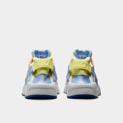 Nike Huarache Run GS Pearl Pink / Citron Tint - White