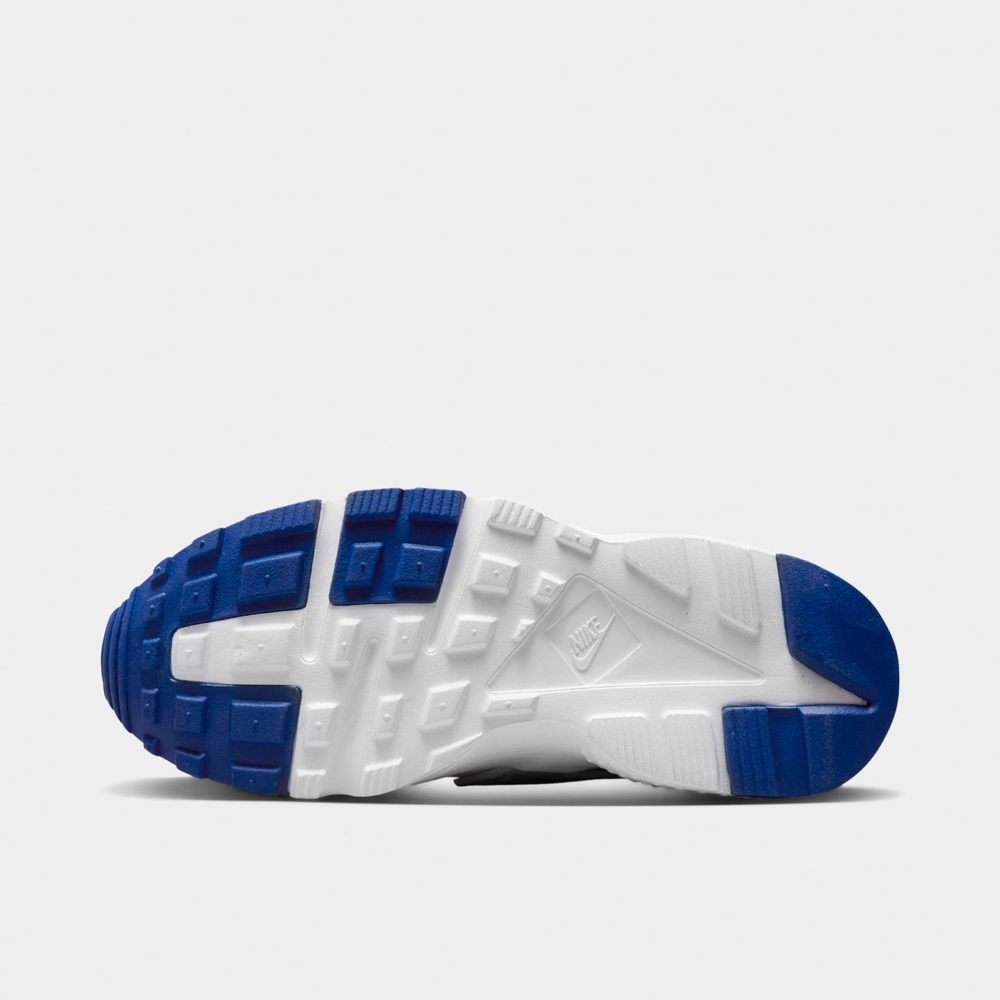 Nike Huarache Run GS Pearl Pink / Citron Tint - White