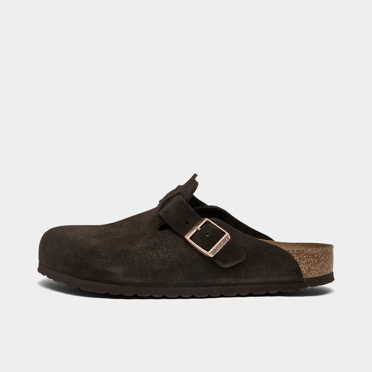 Birkstenstock Boston Suede / Mocha | JD Sports