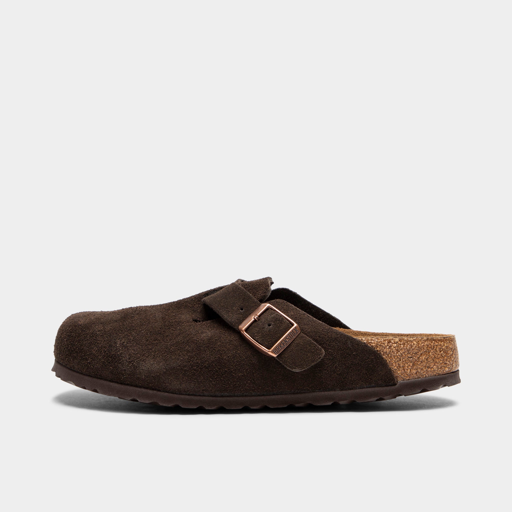 靴 BIRKENSTOCK Boston BS Dark Brown 40 Birkenstock Women's Boston / Mocha – JD Sports