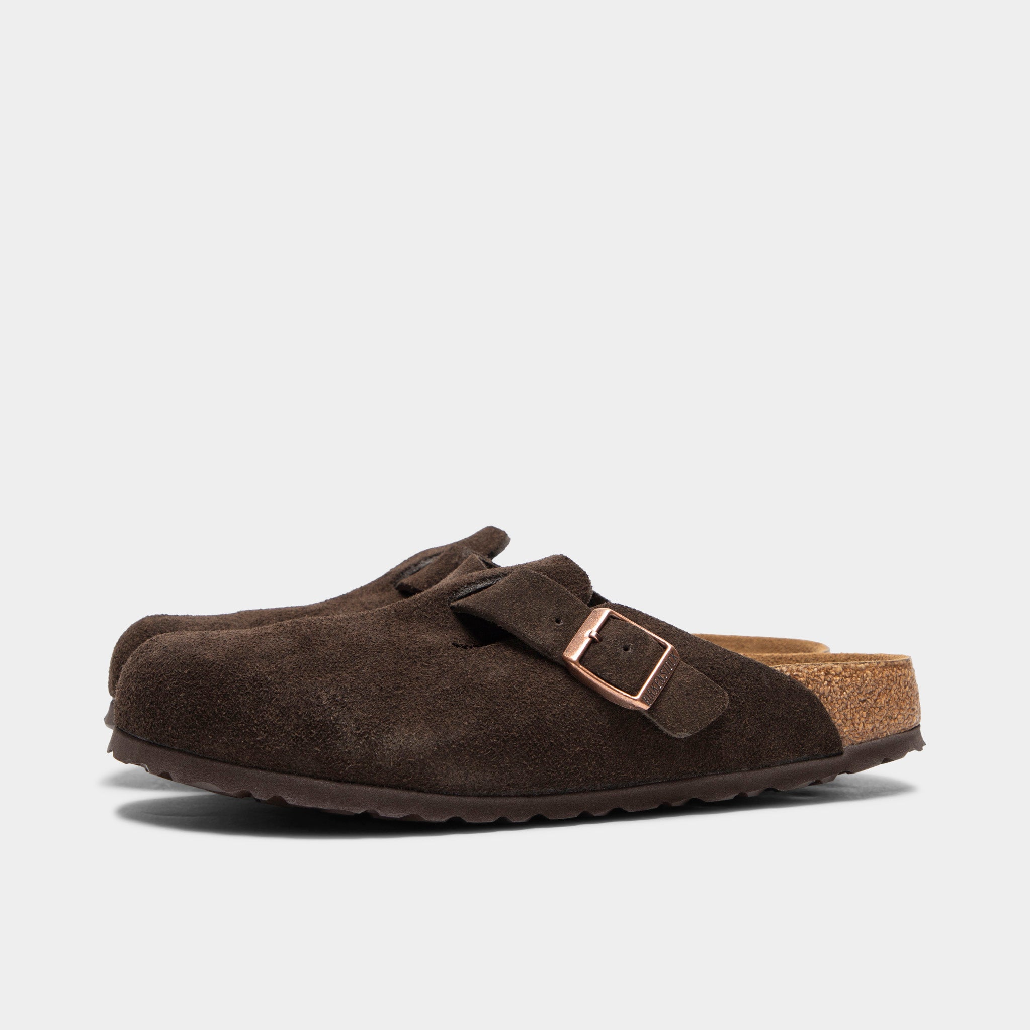 Birkenstock Women's Boston / Mocha – JD Sports