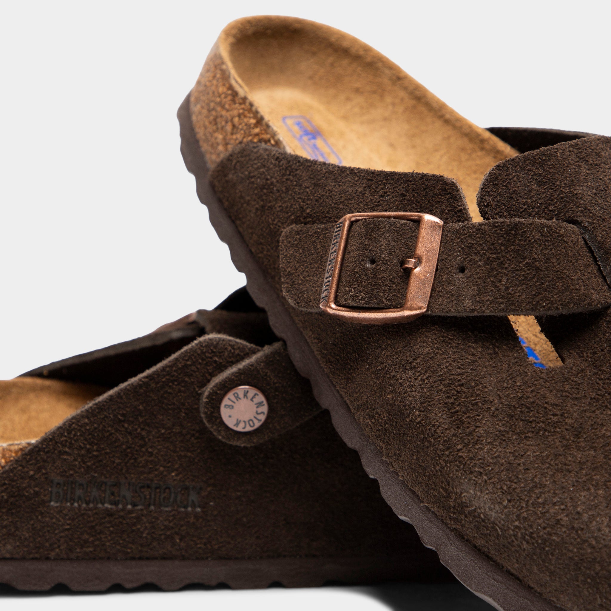 Birkenstock Women's Boston / Mocha – JD Sports