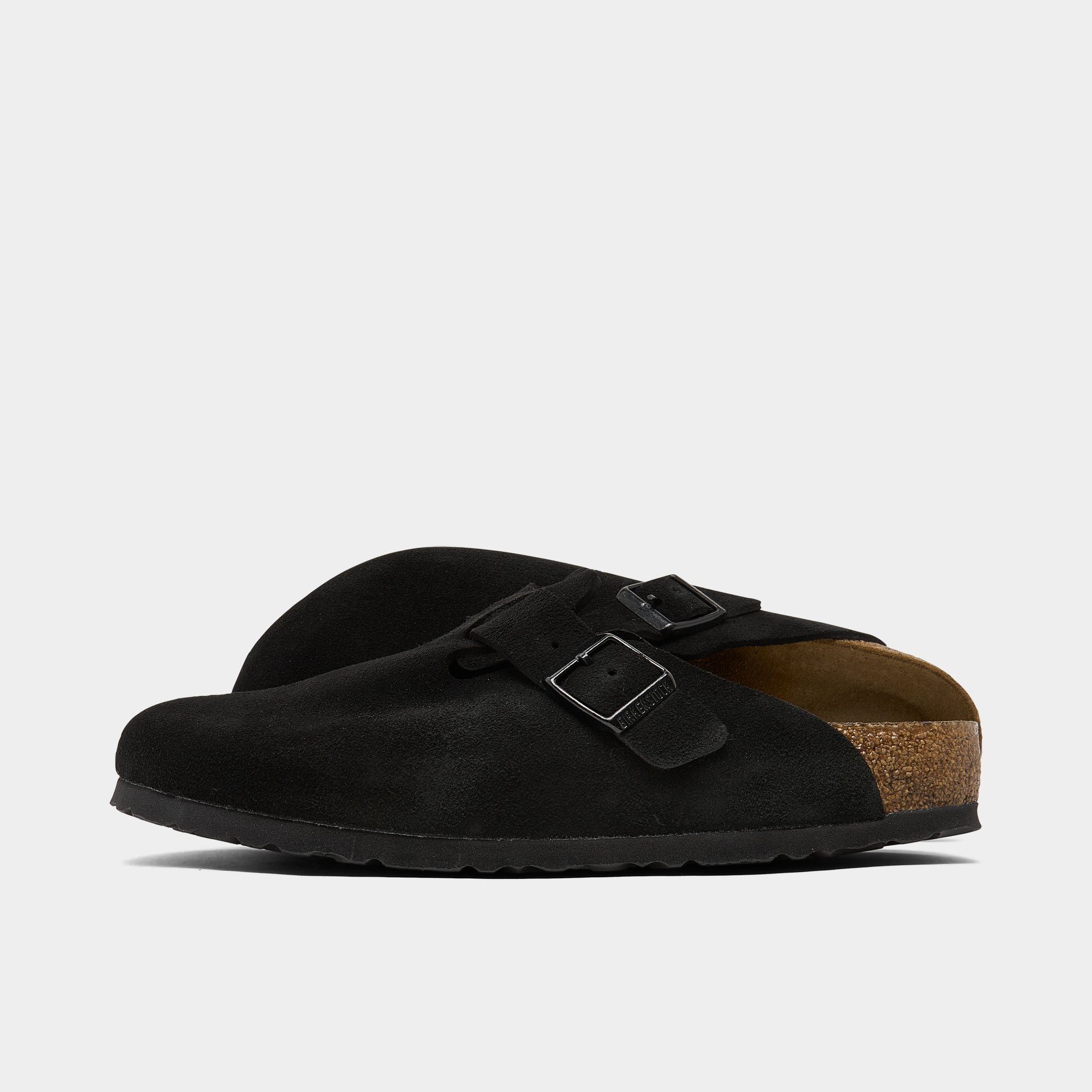 Birkenstock Boston Suede / Black – JD Sports