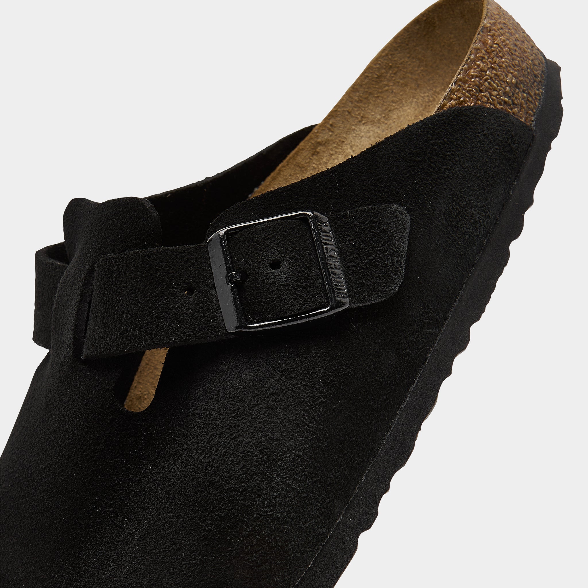 Birkenstock Boston Suede / Black – JD Sports
