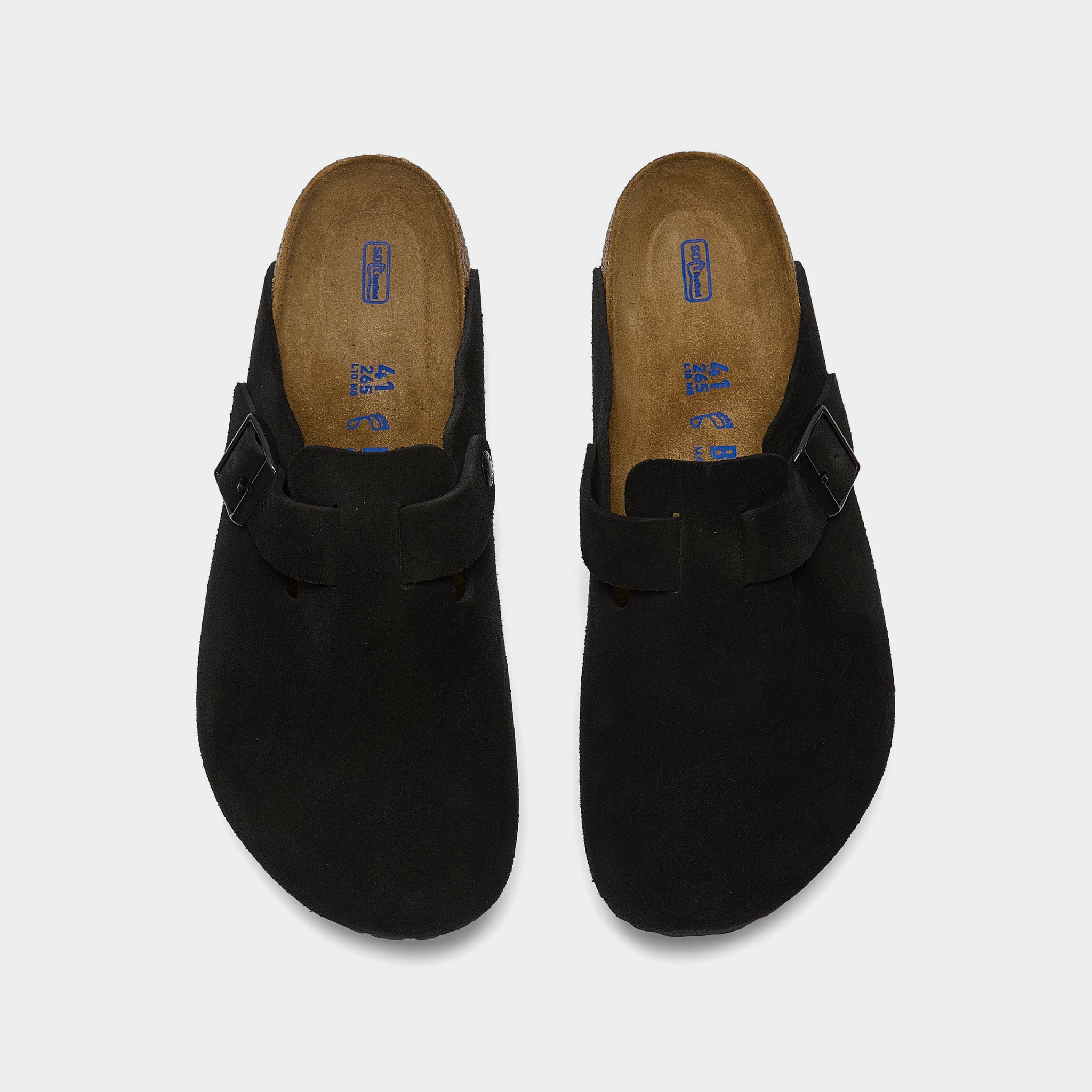 Birkenstock Boston Suede / Black – JD Sports