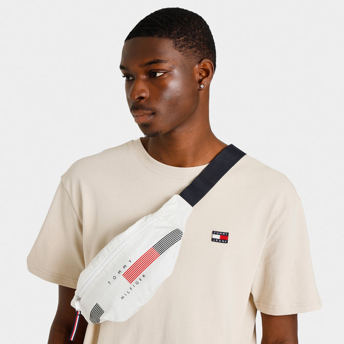 Tommy Hilfiger Richmond Fanny Pack Bright White JD Sports